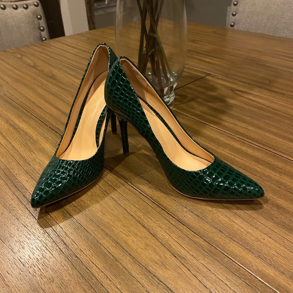 Green beauties...